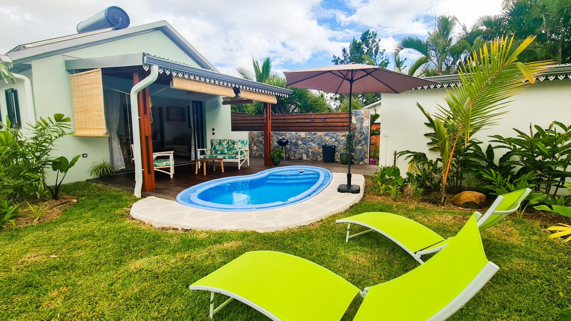 Bungalow Citronnelle Saint Pierre Luaran gambar