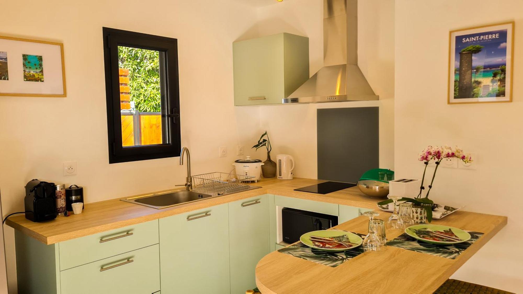 Bungalow Citronnelle Saint Pierre Luaran gambar