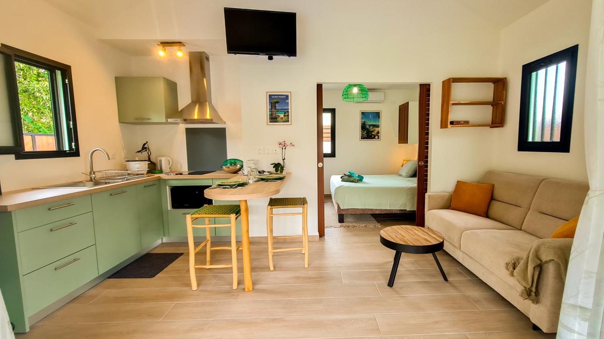 Bungalow Citronnelle Saint Pierre Luaran gambar